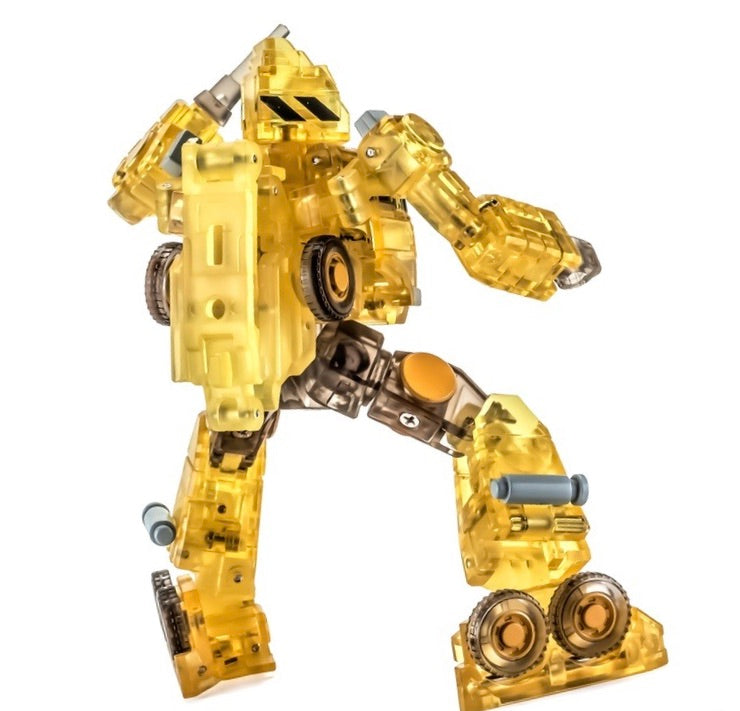 NewAge Toys H47T Daedalus Grapple Transparent Ver.