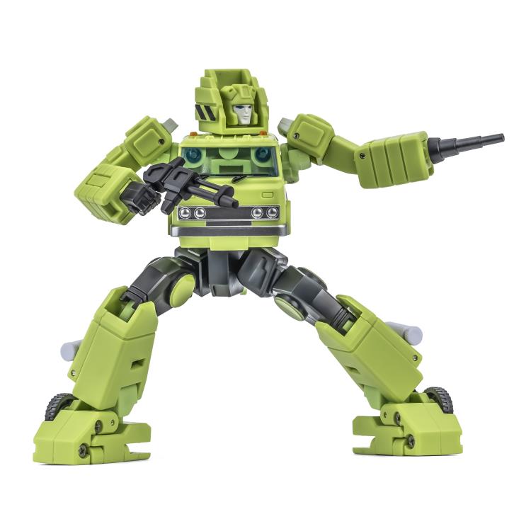 NewAge Toys H47G Daedalus Grapple Green Ver.