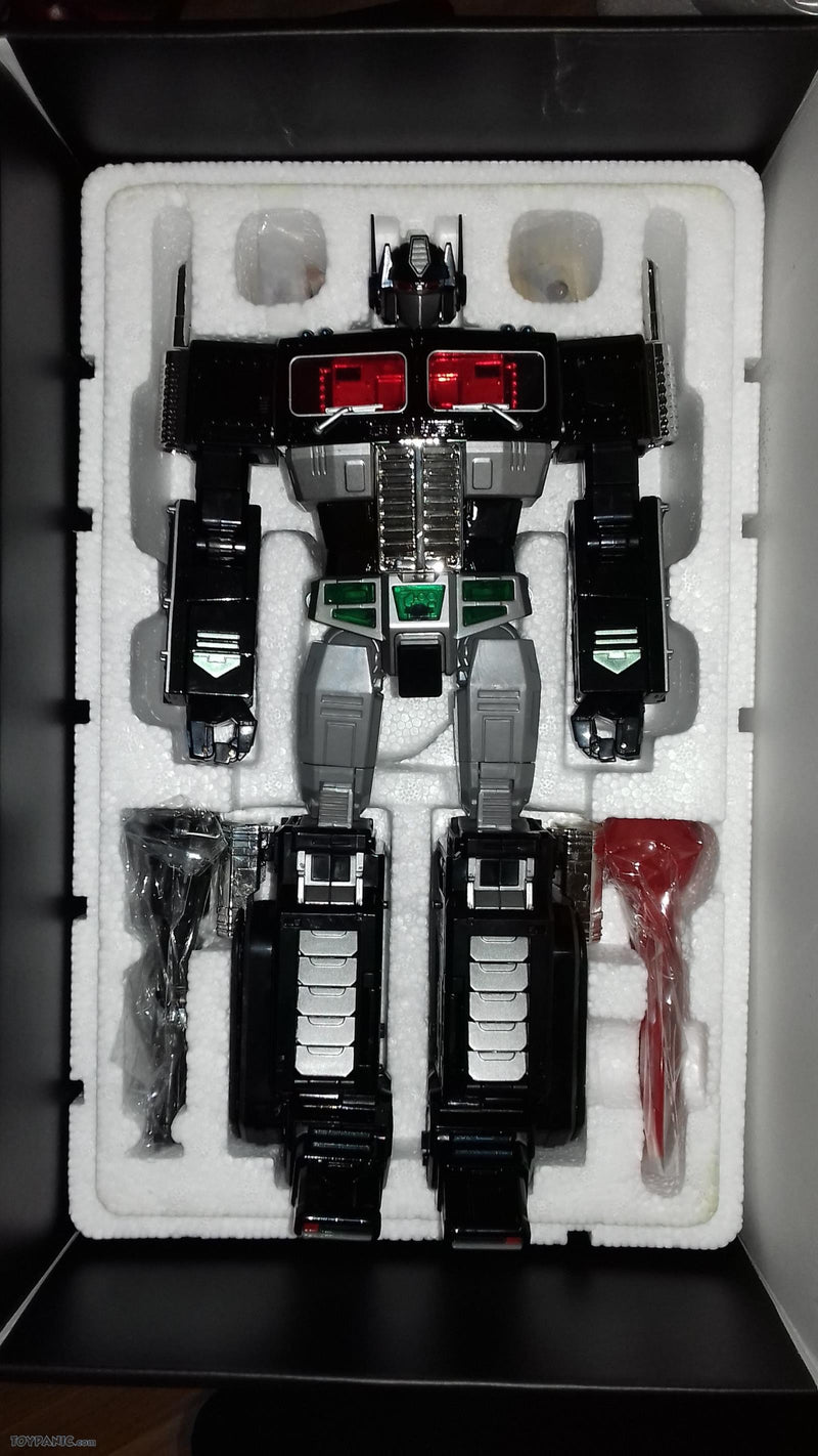 WeiJiang WJ MPP10B Diablo Commander Optimus Prime Nemesis Prime Oversized Black Convoy