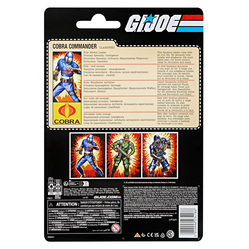 G.I. Joe Classified Series Retro Cardback Sgt. Stalker