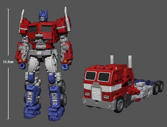 MetaGate M-01 Huge Fire Optimus Prime