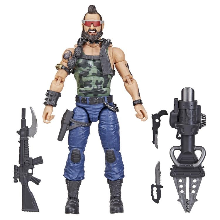 G.I. Joe Classified Series #102 Dreadnok Ripper