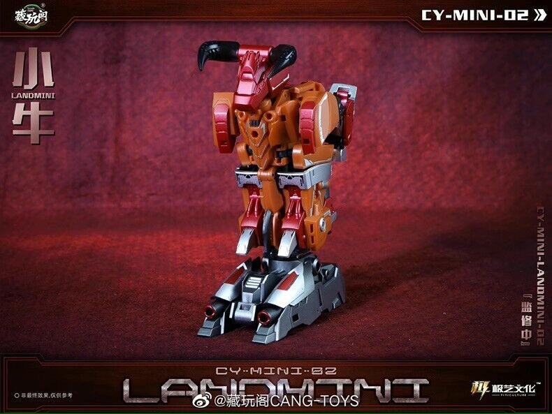 Cang Toys CY-MINI-02 Landmini Landbull Tantrum