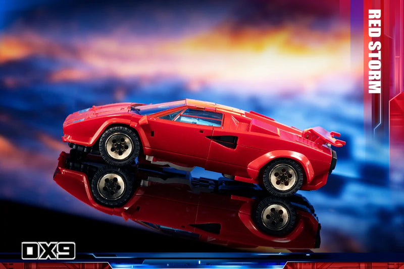 DX9 Toys D-21 Red Storm | Sideswipe