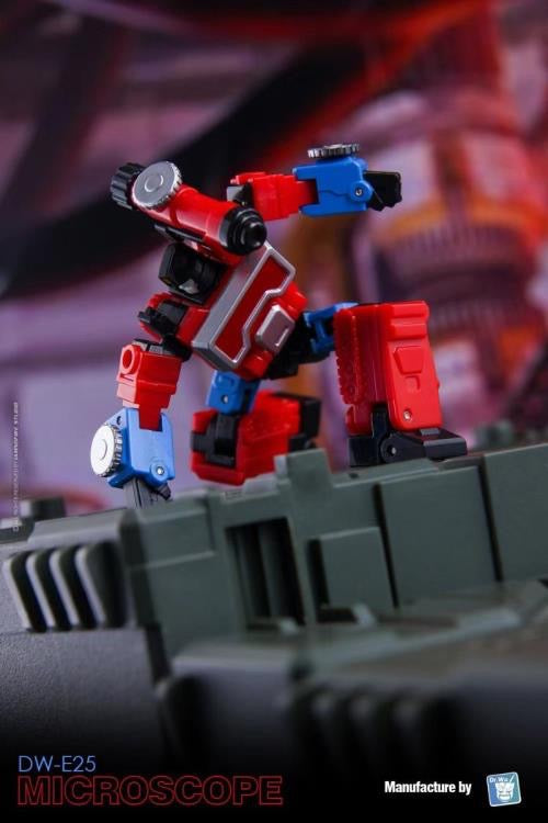 Dr.Wu DW-E27 Perceptor & DW-E28 Green Grapple Set of 2
