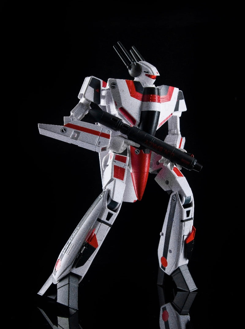 Fugu Model FG-01 Macross VF1S God of Flame w/ Fast Pack Armor Standard Ver.( w/o stand)