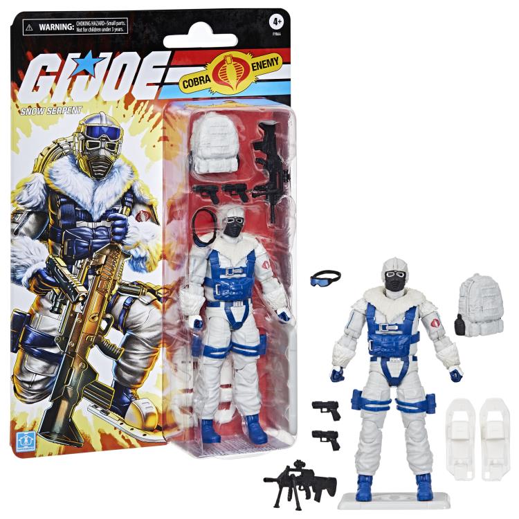 G.I. Joe Classified Series Retro Snow Serpent