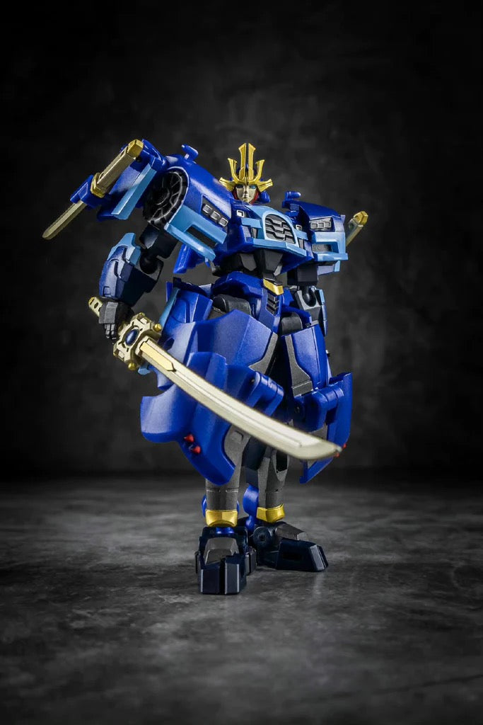 Iron Factory IF-EX52T Twin-Edged Blade Kochuu-Norimune Drift
