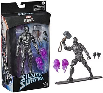 Marvel Legends Silver Surfer with Mjolnir (reissue)