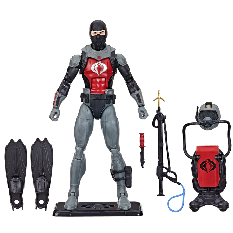 G.I. Joe Classified Series Retro Eel