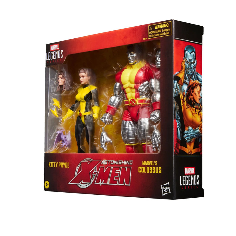 Marvel Legends Series X-Men Kitty Pryde & Marvel's Colossus