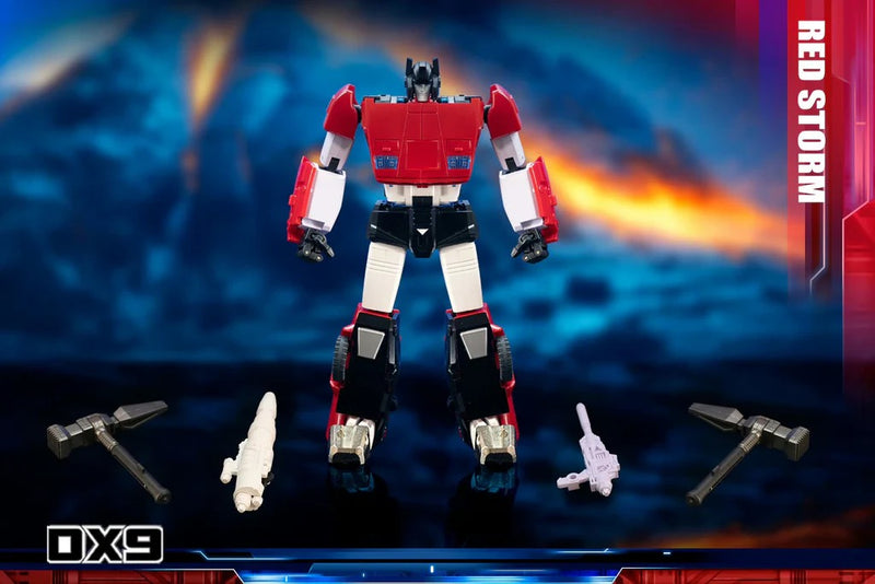 DX9 Toys D-21 Red Storm | Sideswipe