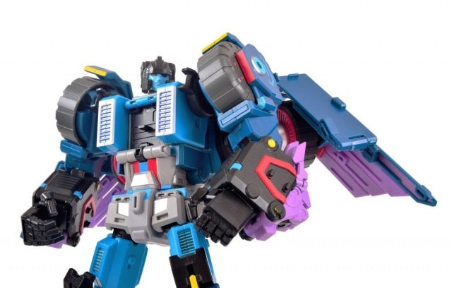 Mastermind Creations MMC R-51 Proditor Nimbus Doubledealer with Targetmaster