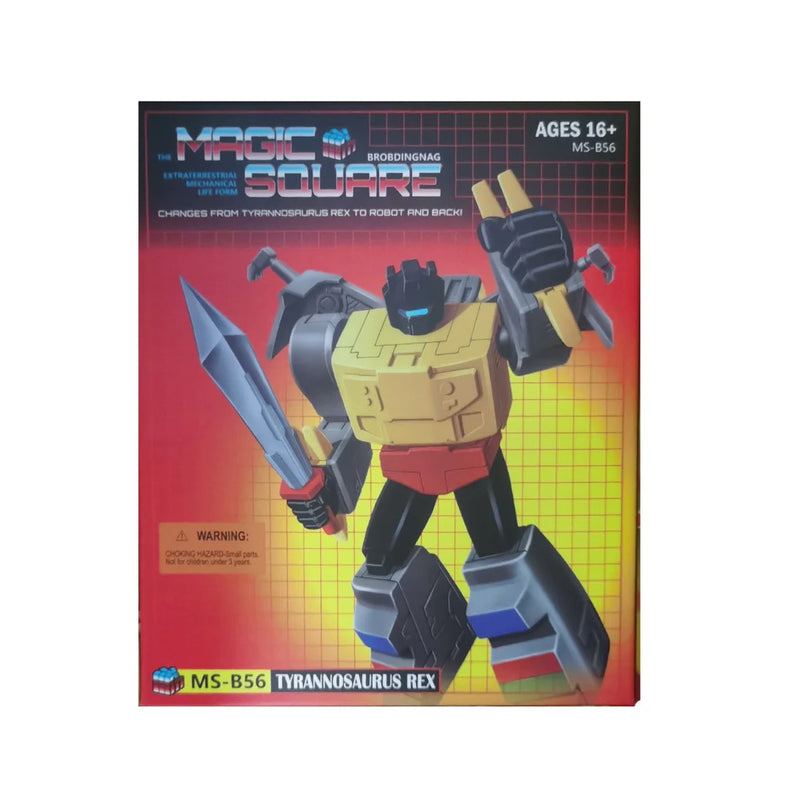Magic Square Toys B56 Tyrannosaurus Rex | Grimlock