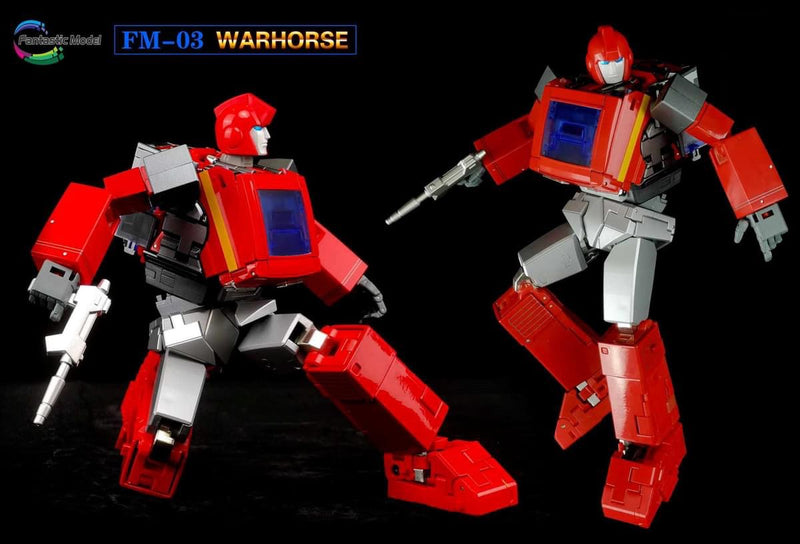 Fans Toys Fantastic Model FM-03 Warhorse (Ironhide)