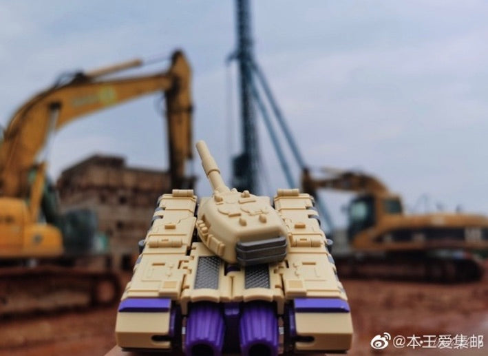 MechFansToys MFT Mechanic Toys MS28 Thunderbolt Blitzwing