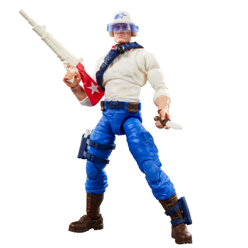 G.I. Joe Classified Series Retro Cardback USA Duke