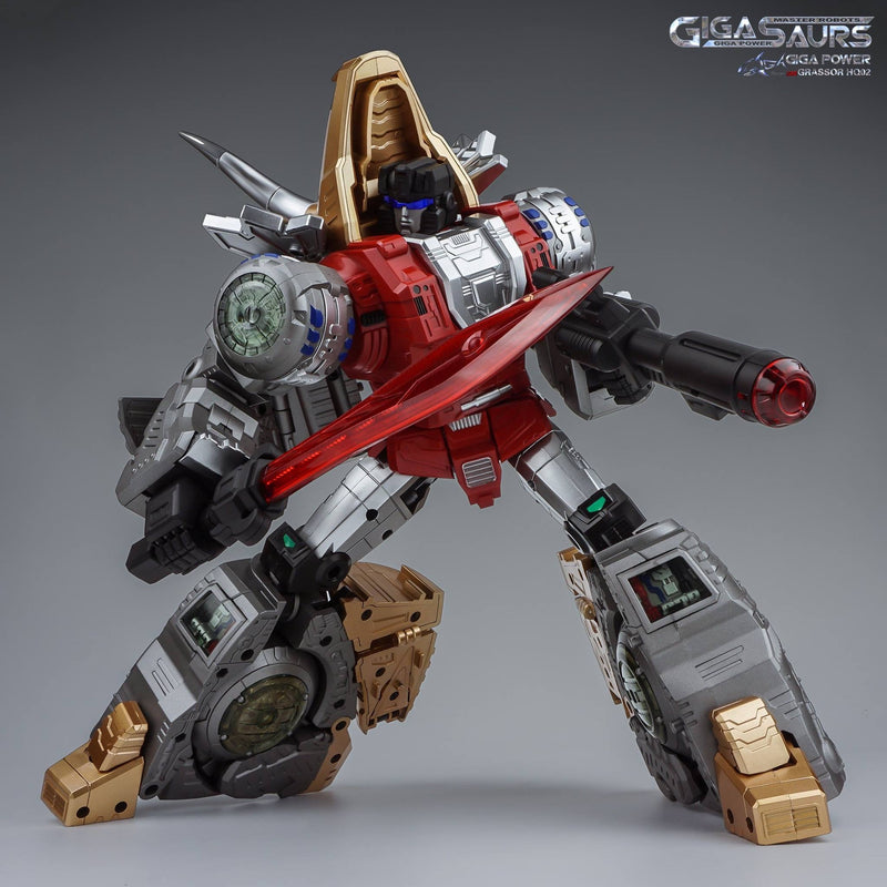 Gigapower GP HQ02 Grassor Metallic ver. Slag