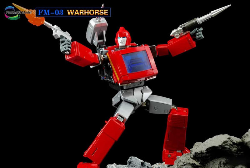 Fans Toys Fantastic Model FM-03 Warhorse (Ironhide)
