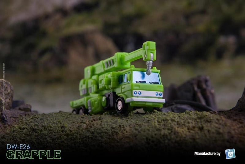 Dr.Wu DW-E27 Perceptor & DW-E28 Green Grapple Set of 2