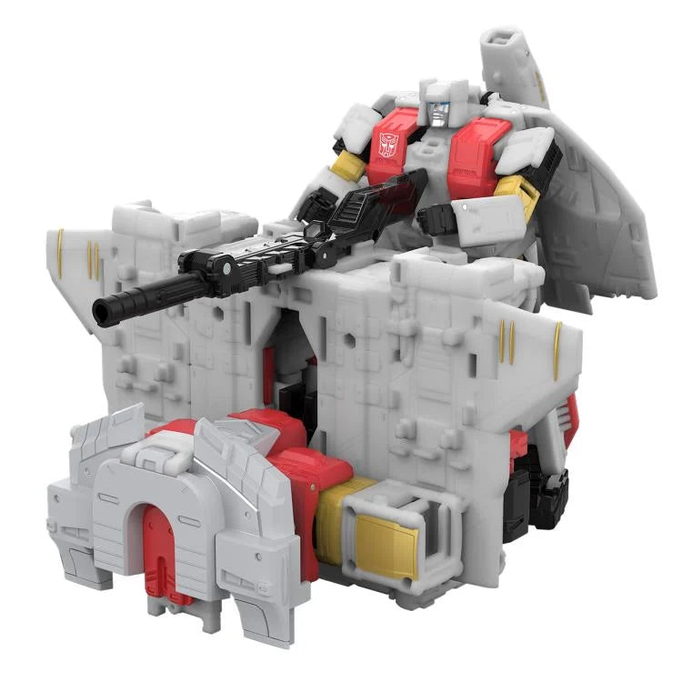 Transformers: Age of the Primes Commander Class Aerialbot Silverbolt Action Figure