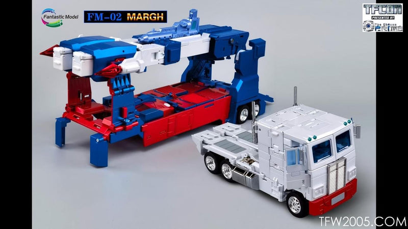 Fans Toys Fantastic Model FM-02 Margh (Ultra Magnus)