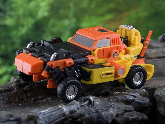 Dr Wu & Mechanic Toys MS-36 Sand Leopard | SandStorm