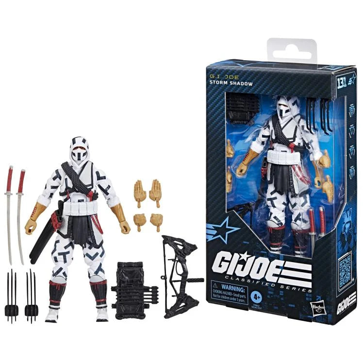G.I. Joe Classified Series Storm Shadow (Ver. 2)