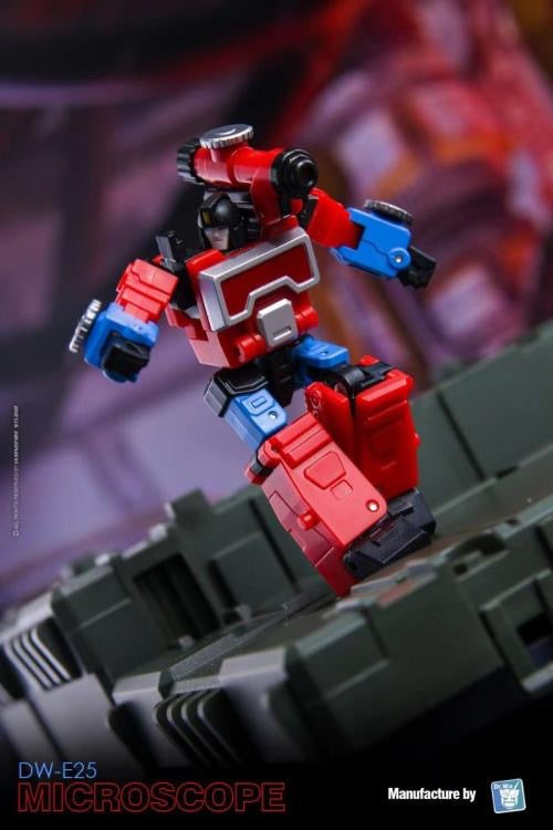 Dr.Wu DW-E27 Perceptor & DW-E28 Green Grapple Set of 2