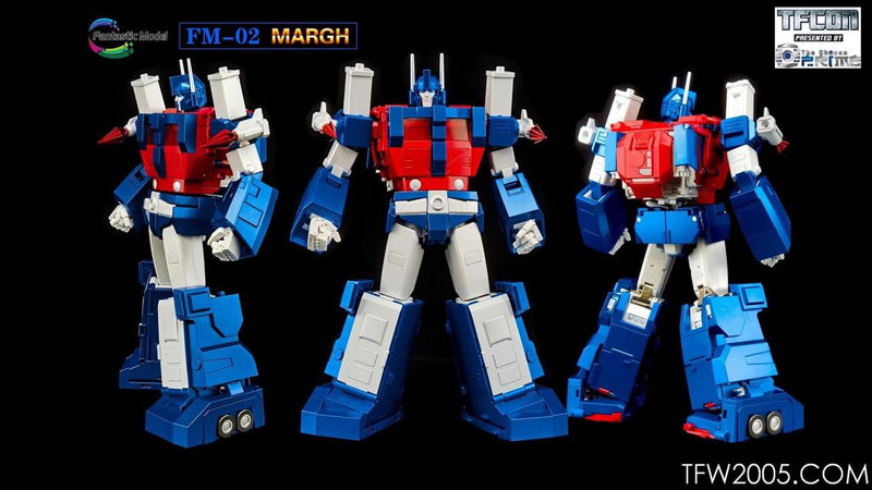 Fans Toys Fantastic Model FM-02 Margh (Ultra Magnus)
