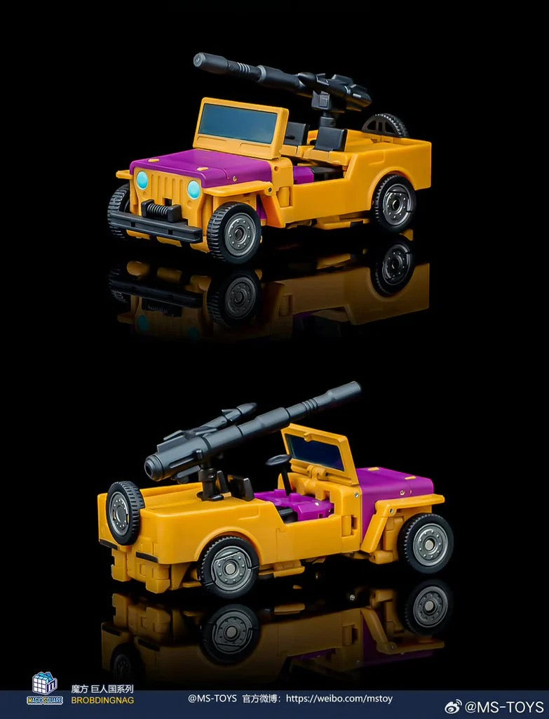 Magic Square Toys B52C Munitioner | Swindle Bruticus Combaticons G1 Repaint Ver.