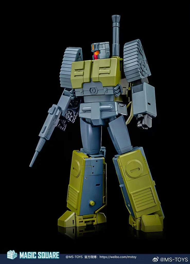 Magic Square MS-03 Heavy Gunner | Brawl