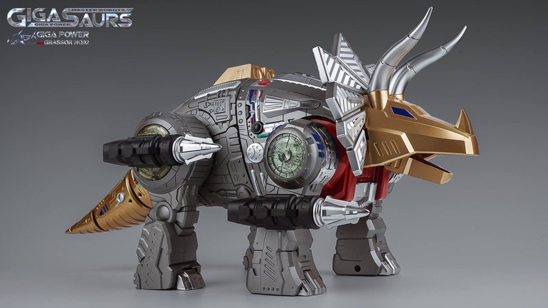 Gigapower GP HQ02 Grassor Metallic ver. Slag