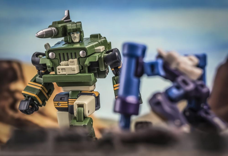 NewAge Toys H50 Scott Hound