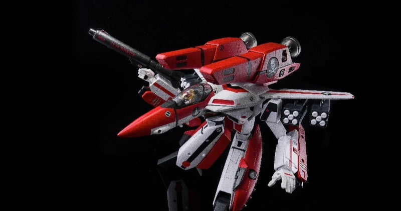 Fugu Model FG-01 Macross VF1S God of Flame w/ Fast Pack Armor Deluxe Ver.