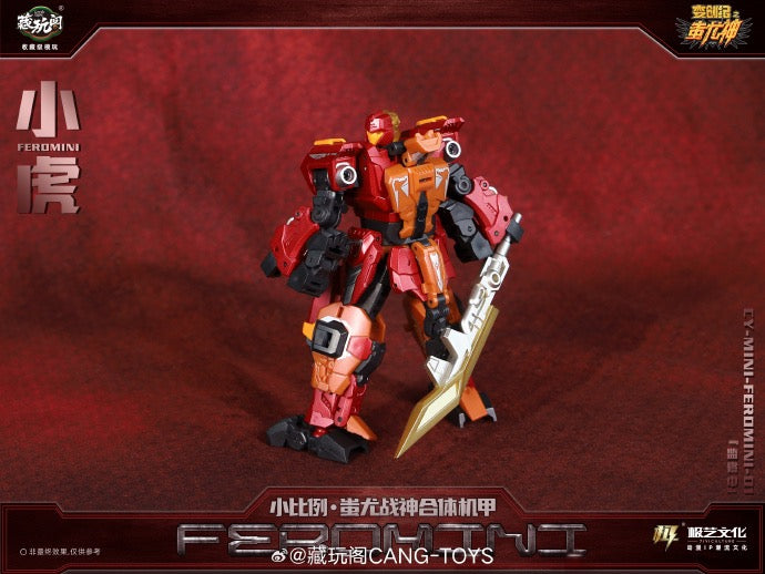 Cang Toys CY-MINI-01 Mini Ferocious Rampage