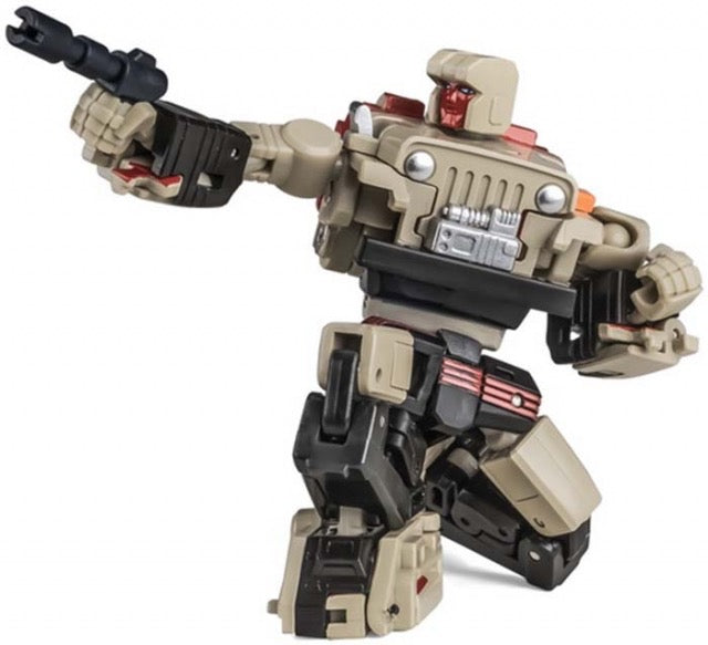 NewAge Toys H50D Carnosaur Jurassic ver. | Hound