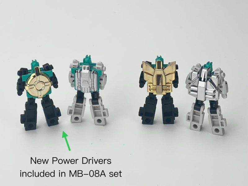 FansHobby Master Builder MB-08A Double Evil A (Reissue)