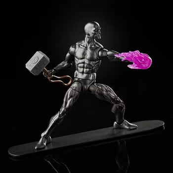 Marvel Legends Silver Surfer with Mjolnir (reissue)