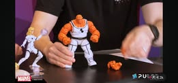 Deposit: Marvel Legends Series Future Foundation Invisble Woman & The Thing