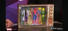 Deposit: Marvel Legends Series 60's Spider-Man 3 pack