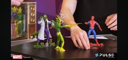 Deposit: Marvel Legends Series 60's Spider-Man 3 pack