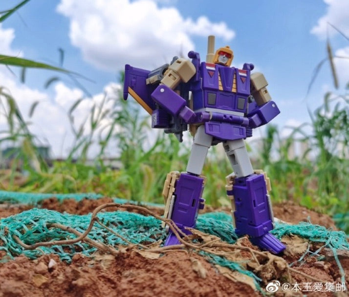 MechFansToys MFT Mechanic Toys MS28 Thunderbolt Blitzwing