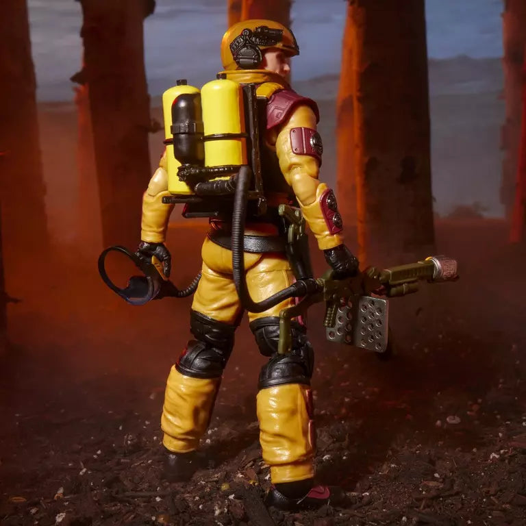 GI Joe Classified Series #154 Blowtorch