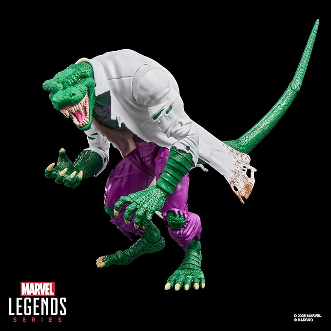 Marvel Legends Series Marvel's Lizard — The Multoyverse