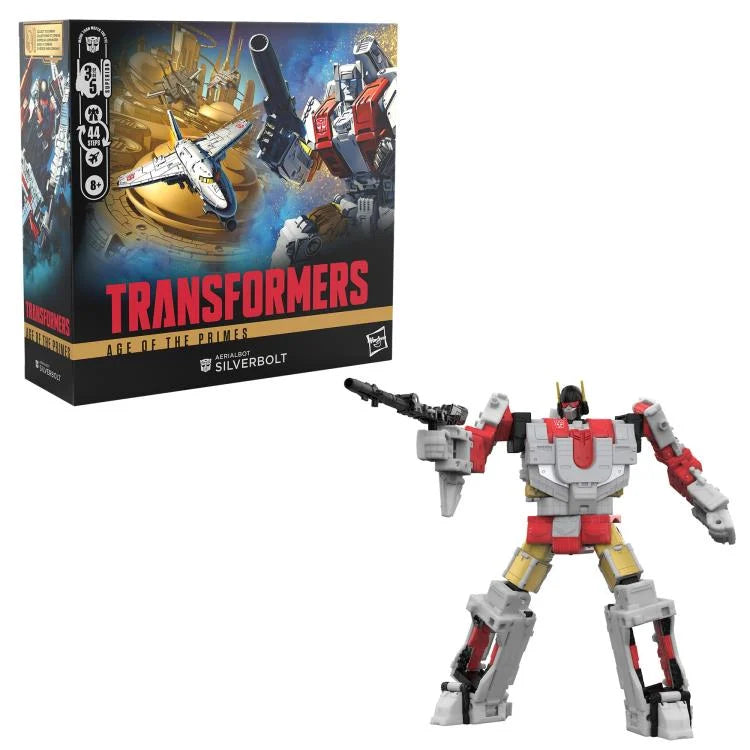 Transformers: Age of the Primes Commander Class Aerialbot Silverbolt Action Figure