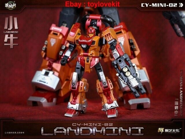 Cang Toys CY-MINI-02 Landmini Landbull Tantrum