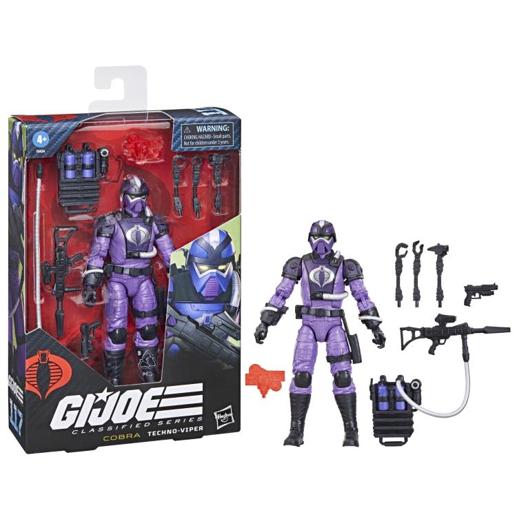 G.I. Joe Classified Series Techno Viper