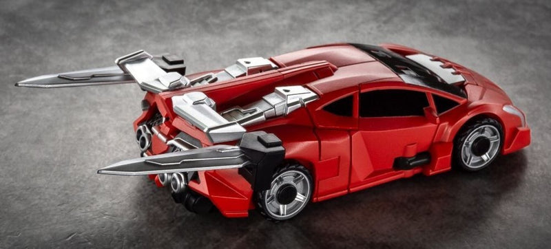 Iron Factory Samurai Series EX-73 Enki | Sideswipe