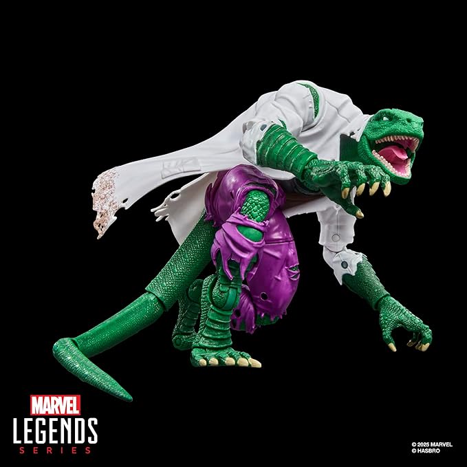 Marvel Legends Series Marvel's Lizard — The Multoyverse